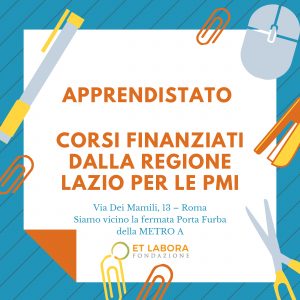 corsi di formazione per apprendisti
