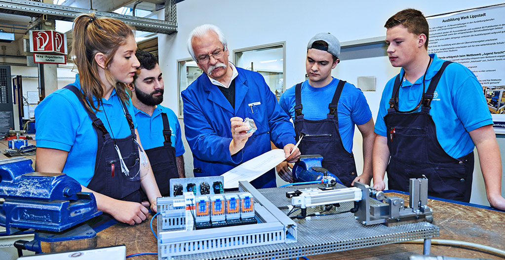 thyssenkrupp rothe erde Italy Academy