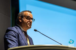 Massimiliano Marcellini, presidente Fondazione Meet Human