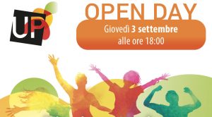 Open day UPprendo 3 settembre