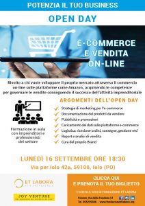 Open day ecommerce Prato