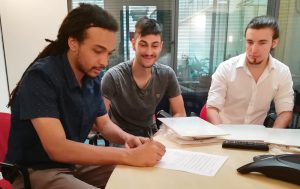 SoftSolutions! Academy firma contratto